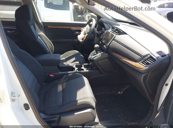 2HKRW2H50MH604223 2021 HONDA CR-V Белый Вид салона спереди