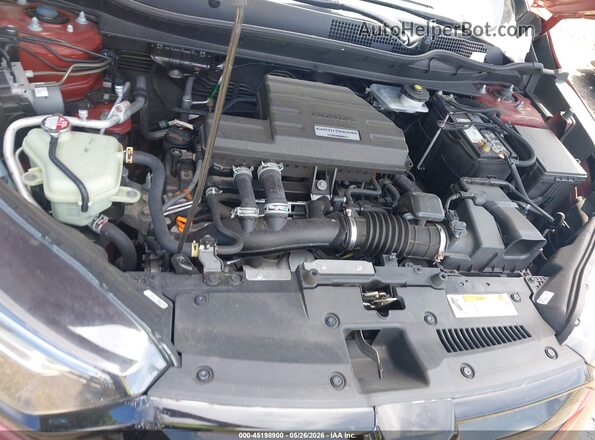 2HKRW2H51KH643285 2019 HONDA CR-V Orange Rear view