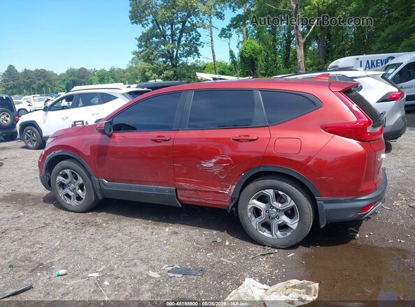 2HKRW2H51KH643285 2019 HONDA CR-V Orange 360 interior view