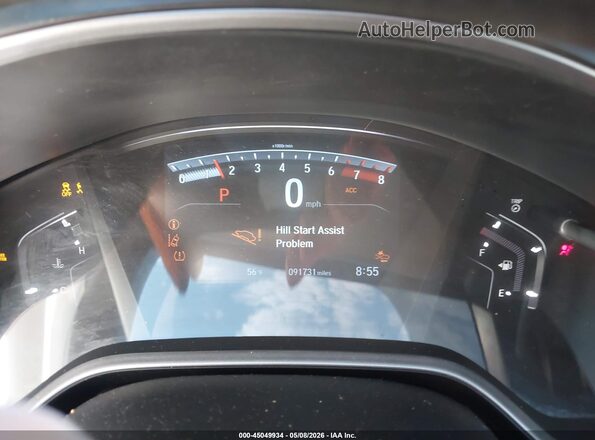 2HKRW2H51LH669502 2020 HONDA CR-V Серый Вид задних сидений