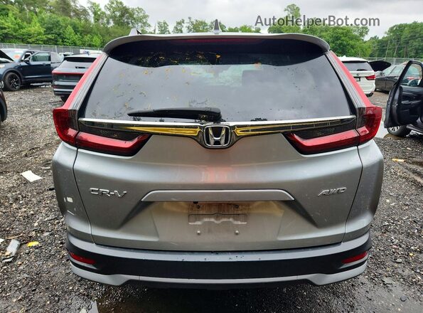 2HKRW2H51NH626409 2022 HONDA CR-V Silver 