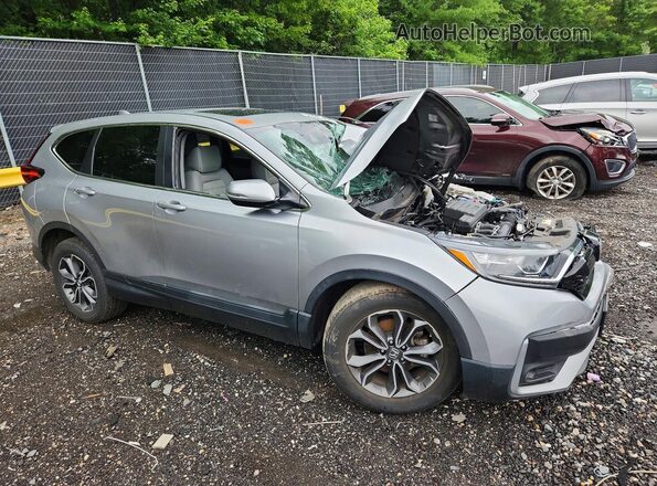 2HKRW2H51NH626409 2022 HONDA CR-V Silver 