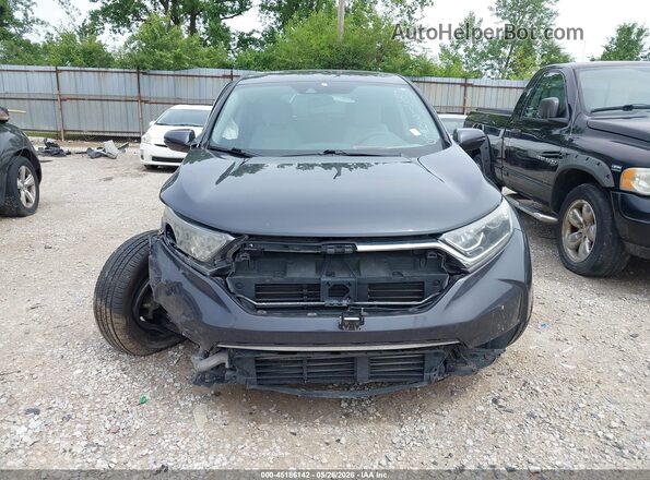 2HKRW2H52HH631395 2017 HONDA CR-V Dark Blue Front view