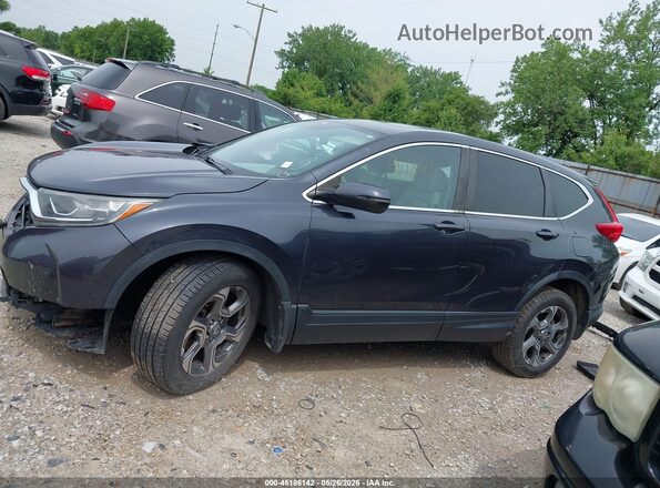 2HKRW2H52HH631395 2017 HONDA CR-V Dark Blue 