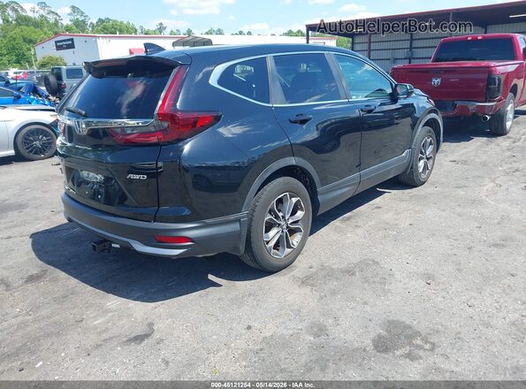 2HKRW2H52MH604725 2021 HONDA CR-V Black Задня права чверть