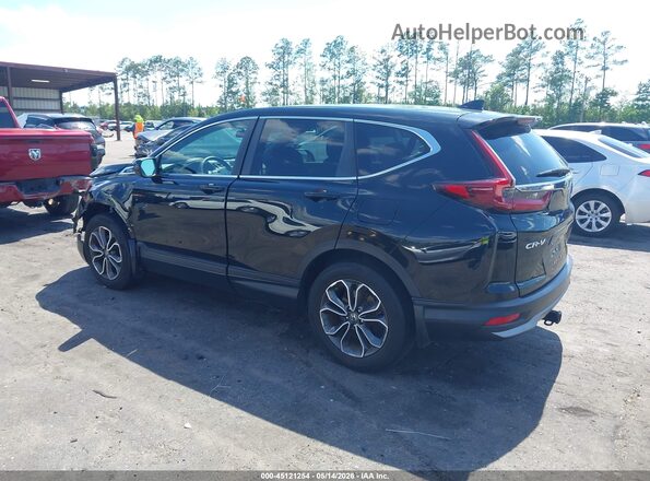 2HKRW2H52MH604725 2021 HONDA CR-V Black Задня ліва чверть