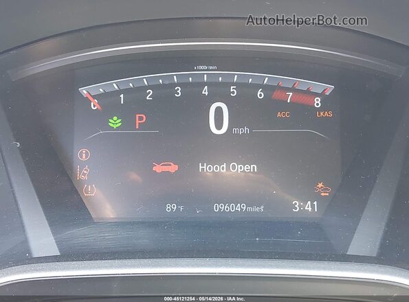 2HKRW2H52MH604725 2021 HONDA CR-V Black 