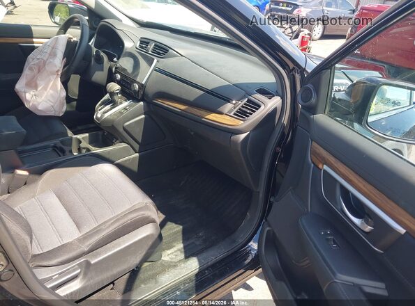 2HKRW2H52MH604725 2021 HONDA CR-V Black Вид салону спереду
