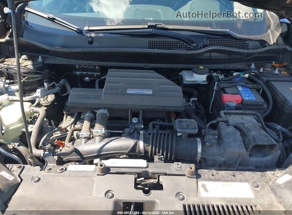 2HKRW2H52MH604725 2021 HONDA CR-V Black Вид ззаду