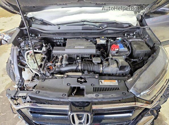 2HKRW2H52MH640186 2021 HONDA CR-V Серый 