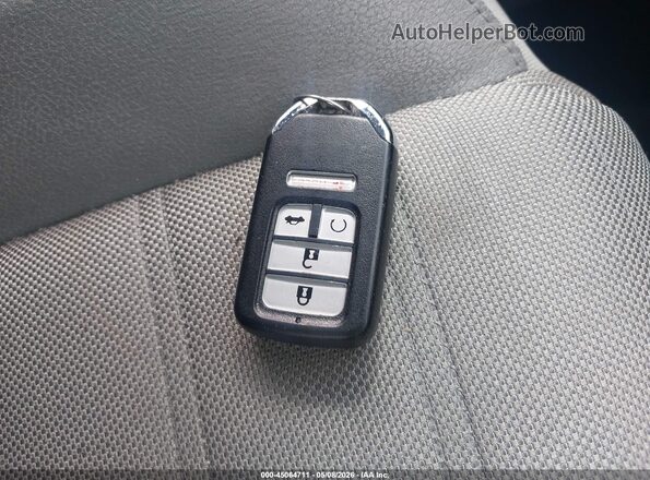 2HKRW2H53HH627047 2017 HONDA CR-V Blue Dashboard view