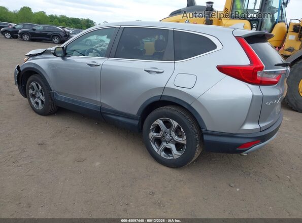 2HKRW2H53HH641658 2017 HONDA CR-V Silver Tył lewy