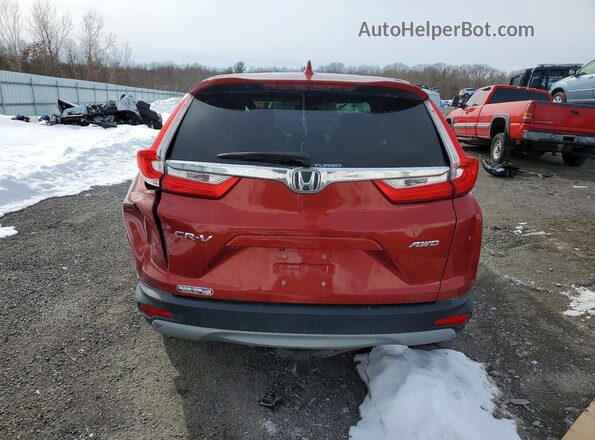 2HKRW2H54HH128581 2017 HONDA CR-V Orange 