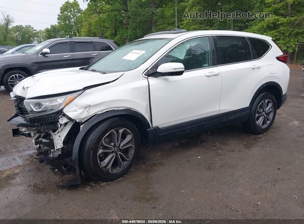2HKRW2H54MH608534 2021 HONDA CR-V White Передня ліва чверть