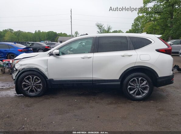 2HKRW2H54MH608534 2021 HONDA CR-V White Панорамний вид салону 360°
