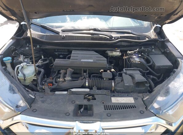 2HKRW2H55HH608533 2017 HONDA CR-V Black Widok z tyłu