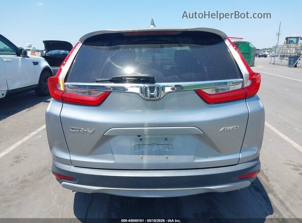 2HKRW2H55HH623260 2017 HONDA CR-V Silver 