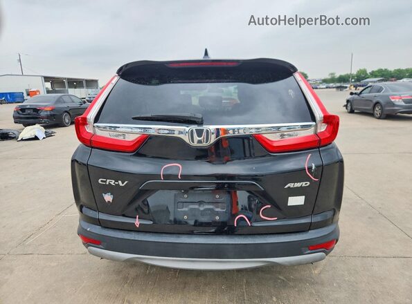 2HKRW2H55JH677406 2018 HONDA CR-V Черный 