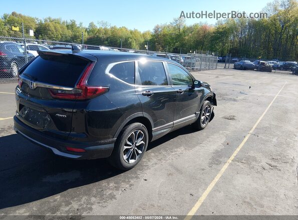 2HKRW2H55LH641539 2020 HONDA CR-V Black Tył prawy