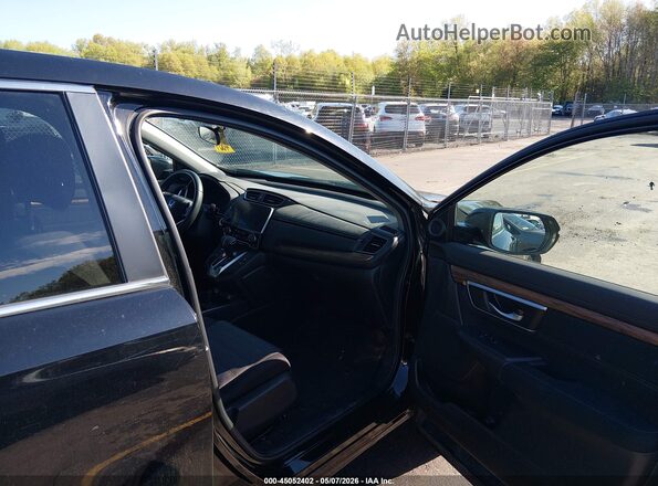 2HKRW2H55LH641539 2020 HONDA CR-V Black Widok wnętrza z przodu