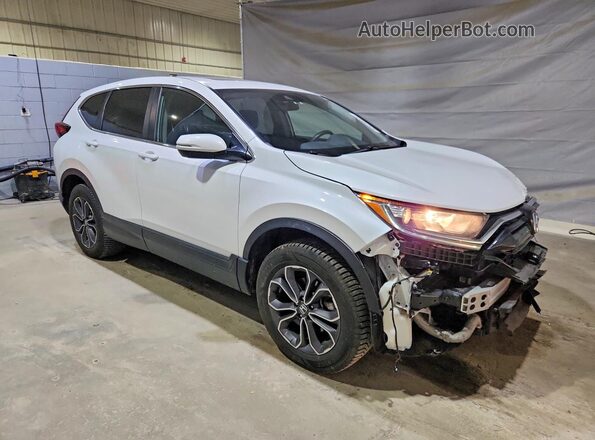 2HKRW2H55MH622698 2021 HONDA CR-V White 