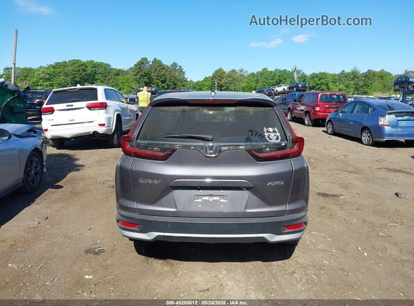 2HKRW2H55MH633362 2021 HONDA CR-V Gray 