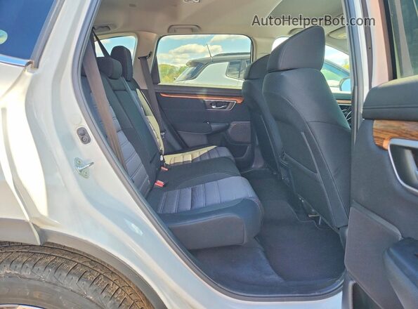 2HKRW2H55NH626896 2022 HONDA CR-V White Rear interior view