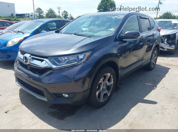 2HKRW2H56HH609643 2017 HONDA CR-V Gray Przód lewy
