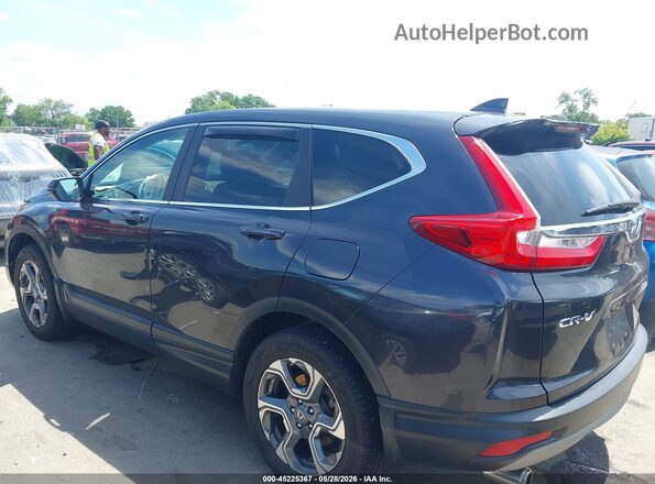 2HKRW2H56HH609643 2017 HONDA CR-V Gray Widok wnętrza 360 stopni