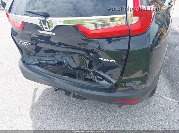 2HKRW2H56HH647812 2017 HONDA CR-V Черный Вид спереди