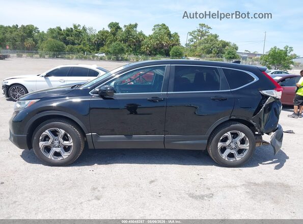 2HKRW2H56HH647812 2017 HONDA CR-V Черный Панорамный вид салона 360°