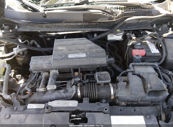 2HKRW2H56LH647088 2020 HONDA CR-V Black უკანა ხედი