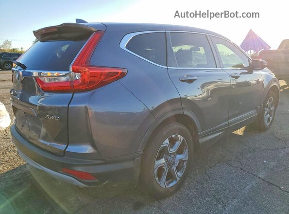 2HKRW2H58HH612298 2017 HONDA CR-V Серый 
