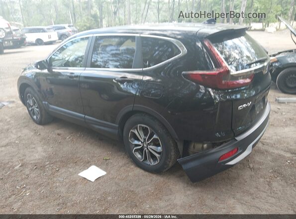 2HKRW2H58NH607727 2022 HONDA CR-V Черный Задняя левая четверть