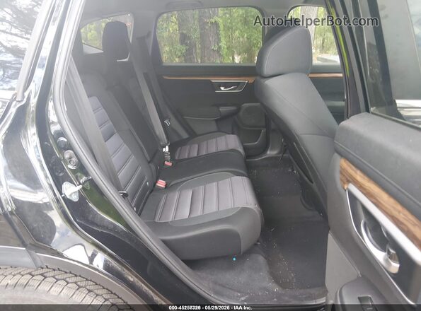 2HKRW2H58NH607727 2022 HONDA CR-V Черный Вид наклейки с VIN-кодом