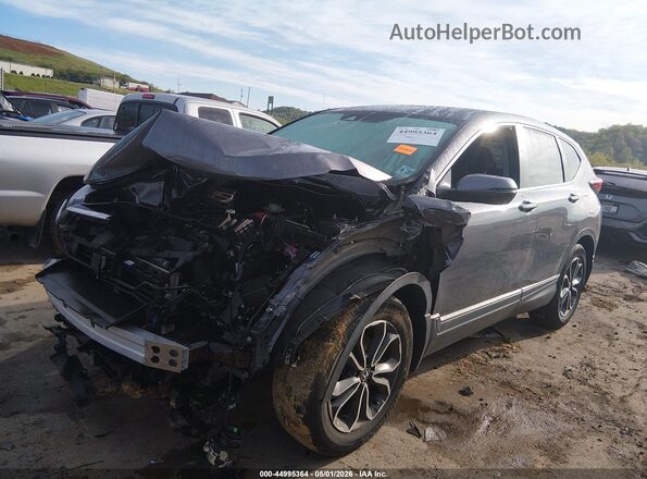 2HKRW2H58NH668544 2022 HONDA CR-V Gray Передня ліва чверть