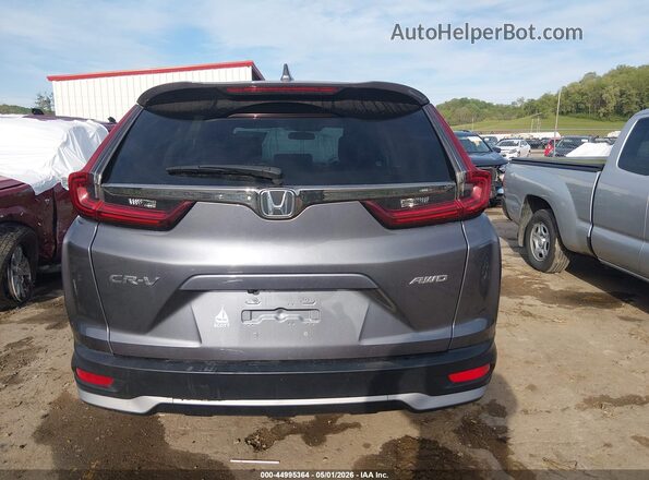 2HKRW2H58NH668544 2022 HONDA CR-V Gray 