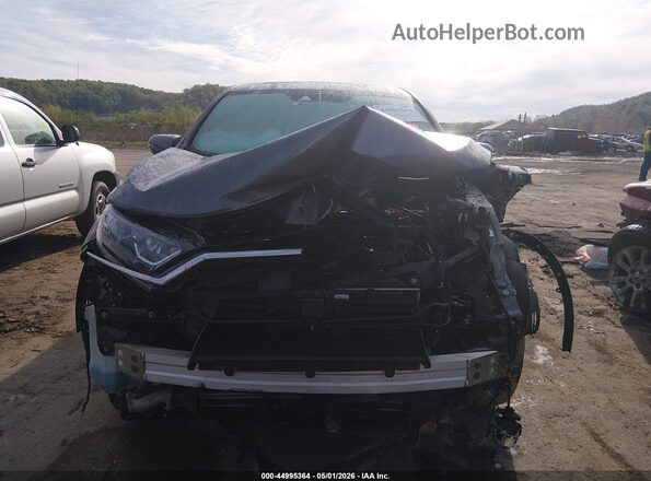 2HKRW2H58NH668544 2022 HONDA CR-V Gray Вид задньої частини салону