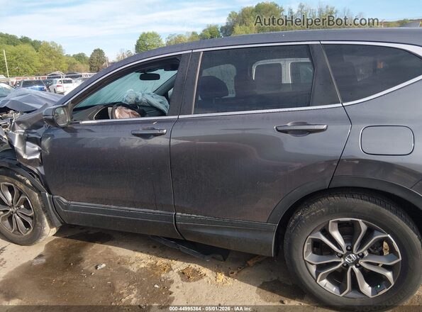 2HKRW2H58NH668544 2022 HONDA CR-V Gray 