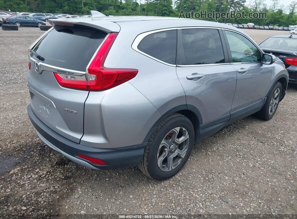 2HKRW2H59JH629004 2018 HONDA CR-V Gray Հետևի աջ