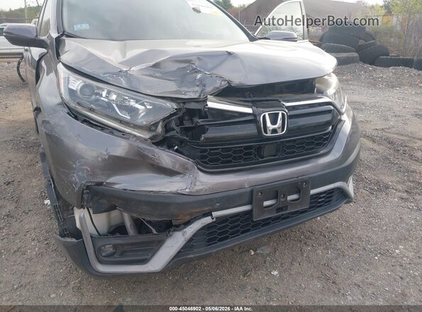 2HKRW2H59LH650101 2020 HONDA CR-V Gray Vista frontal