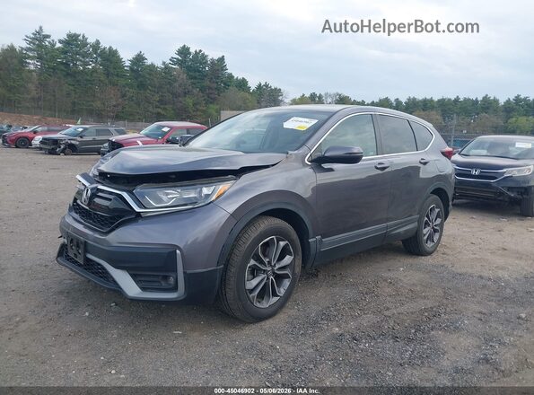 2HKRW2H59LH650101 2020 HONDA CR-V Gray Vista tres cuartos delantera izquierda