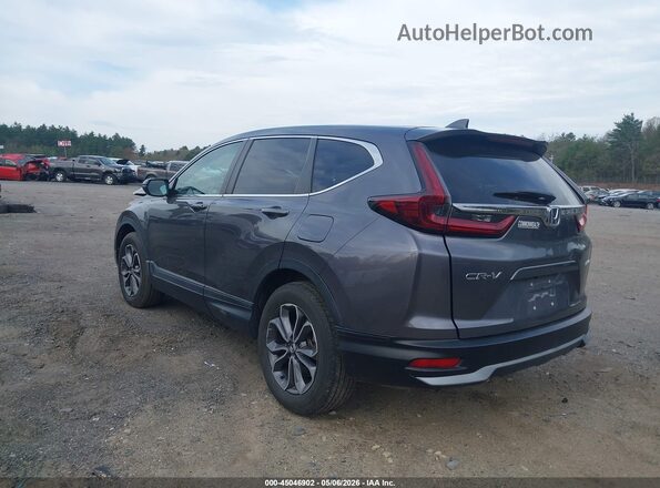 2HKRW2H59LH650101 2020 HONDA CR-V Gray Trasero izquierdo