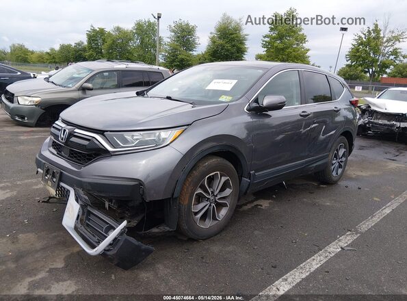 2HKRW2H59MH643036 2021 HONDA CR-V Серый Передняя левая четверть