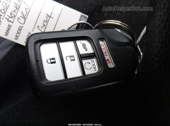 2HKRW2H59MH643036 2021 HONDA CR-V Серый Вид панели приборов