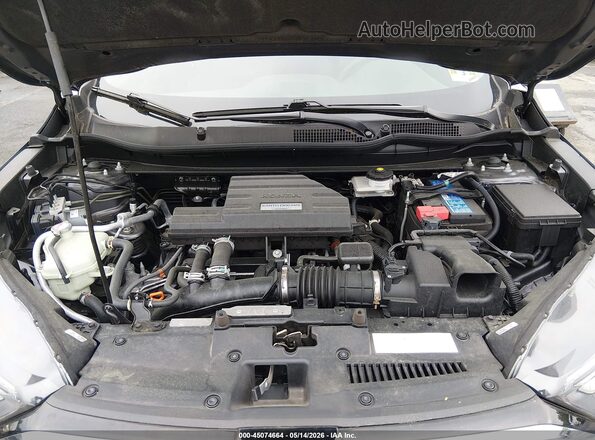 2HKRW2H59MH643036 2021 HONDA CR-V Серый Вид сзади
