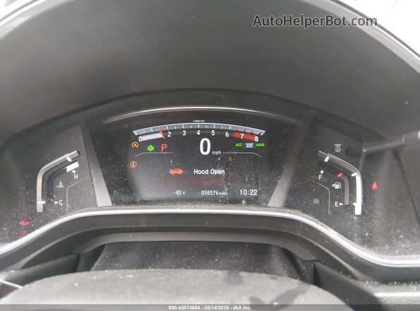 2HKRW2H59MH643036 2021 HONDA CR-V Серый Вид задних сидений