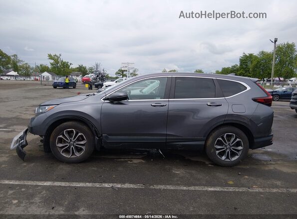 2HKRW2H59MH643036 2021 HONDA CR-V Серый Панорамный вид салона 360°