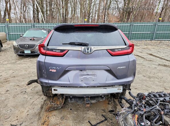 2HKRW2H5XLH692258 2020 HONDA CR-V Gray 