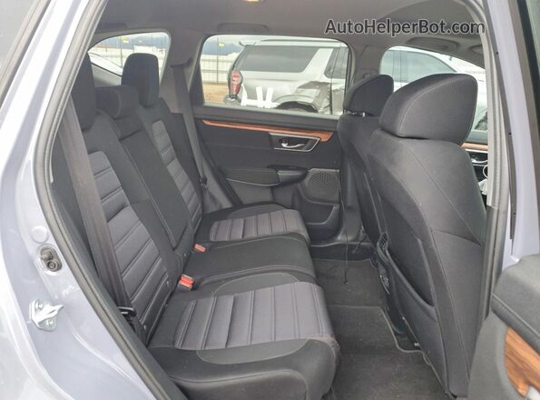 2HKRW2H5XMH614161 2021 HONDA CR-V Gray Vista de los asientos traseros